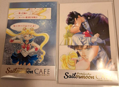 Pretty Guardian Sailor Moon Cafe 2025 Postcard A & B Set (10 types)
