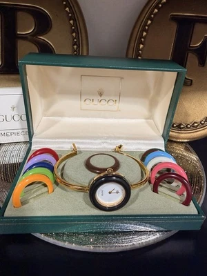 GUCCI 1100-L,11/12 レディース　腕時計 ブレスレット Gucci 1100 Bangle Women Wristwatches for sale | eBay