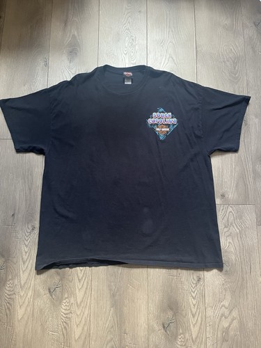 Black Myrtle Beach Harley Davidson Y2K Grunge Tee