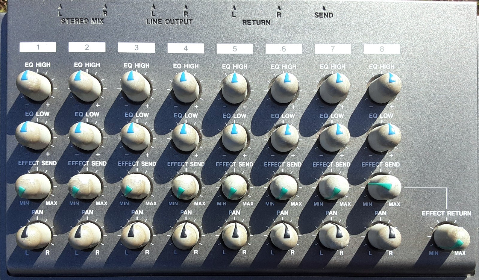 Vintage 2004 Tascam DP-01FX Digital 8-Track Multitrack Recorder TURNS ON