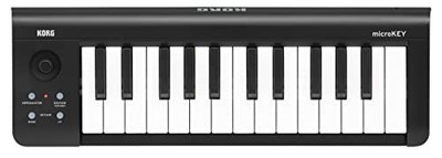 KORG microKEY MIDI Keyboard DTM/25-Key Controller USB Pass-Powered Inklusive