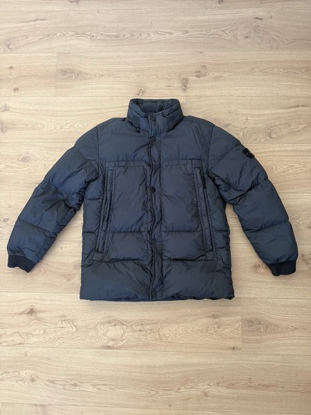 stone island puffer