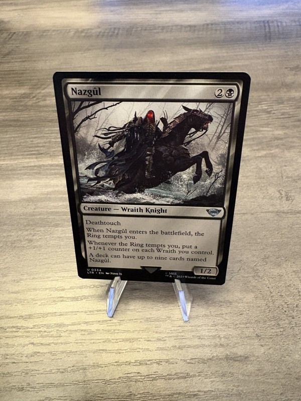 Magic the Gathering MTG Nazgul Near Mint