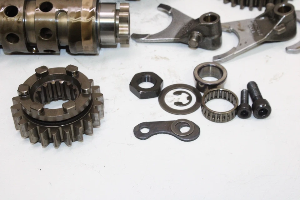 2012 DUCATI MONSTER 696 OEM ДВИГАТЕЛЬ ТРАНСМИССИЯ TRANNY ПЕРЕДАЧ - Изображение 2 из 4