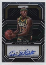 2020-21 Panini Prizm Penmanship Slick Watts #PE-SLW Auto 04jj