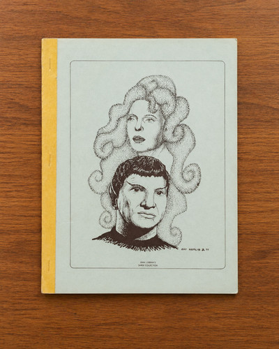 Star Trek TOS Fanzine Jean Lorrah's Sarek Collection 1979 Vintage Sarek Spock