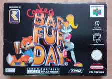 Nintendo N64 - Spiel - Conker´s  Bad Fur Day - OVP - PAL - Sammler - Wertanlage