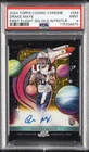 2024 TOPPS COSMIC CHROME FIRST FLIGHT SIGNATURES #DM DRAKE MAYE 41/50 PSA 9