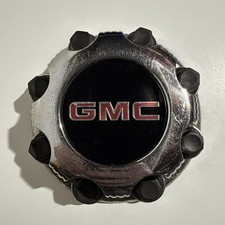 GMC Sierra 2500 3500 OEM Wheel Center Cap Chrome 15039488 15039489 1999-2005