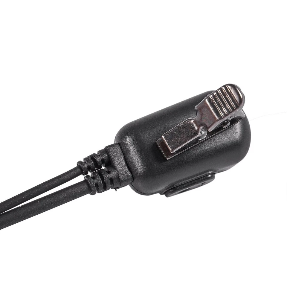 4X Security Headset mit Schallschlauch Kopfhoerer Funkgeraet fuer Walki7357 - Bild 2 von 4