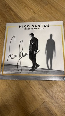Nico Santos - 2LP Streets of Gold limited Vinyl Edition Signiert