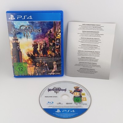 PS4 | Kingdom Hearts III (3) | Sony PlayStation 4 | mit Inlay