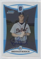2008 Bowman Chrome Prospects Prospect Auto Brennan Boesch #BCP262 Auto 0gm