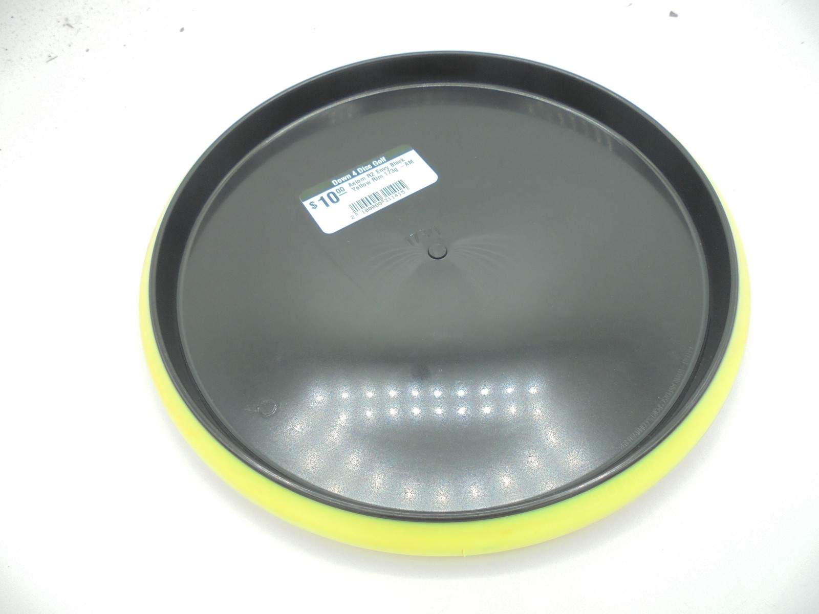 Axiom R2 Envy Black Yellow Rim 173g -AM