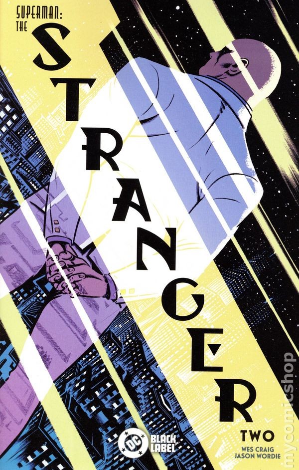 Superman the Stranger #2A 2026 Stock Image