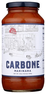 Carbone Sauce Marinara Italian Tomatoes 24 Oz