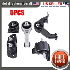 5Pc Engine Mounts&Transmission Mount Set For Dodge Avenger 10-14 L4-2.4L 4 Speed