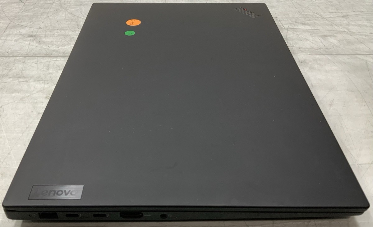 Lenovo ThinkPad P1 Gen 4 i7-11800H 16