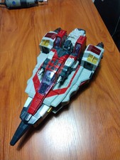 Transformers Cybertron Starscream Figure Only Supreme Class Hasbro 2004