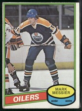 1980-81 O-Pee-Chee Hockey  Mark Messier #289