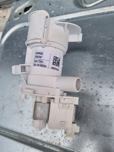 Original Ablauf/Laugenpumpe Waschmaschine Gorenje Mod:WEI86CPS  Ser.Nr.:04430001