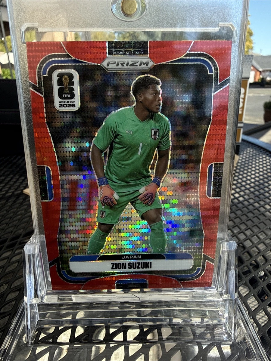 FIFA World Cup Soccer Japan Serial Numbered Sports Trading Cards