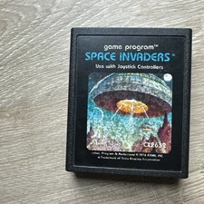 Atari 2600 Space Invaders  1978 Version