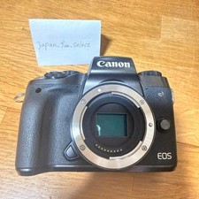 Canon EOS M5 Black Mirrorless Digital Camera 24.2MP Body DIGIC 7 Excellent
