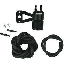 Moroso 85711 Kit Air-oil Separator 2.25 In Dia 3.63 In Tall Aluminum Black Moroso 85711 Kit Air-oil Separator 2.25 In Dia 3.63 In Tall Aluminum Black