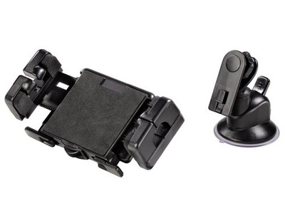 Hama Universal Navi-Halterung Auto-Scheibe Halter KFZ PKW LKW Navi-Halter 5'' 6'' 