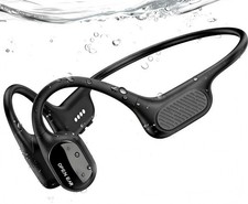 Swimming Headphones, IP68 Waterproof Bone Conduction Headphones,Open Earphone...