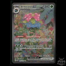 Venusaur ex 198/165 SV: Scarlet & Violet 151 NM Pokemon 2023