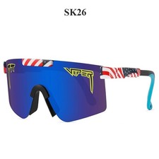 Sunglasses Youth for Age 6-18 Boys and Girls Face Width 125 Mm/ 4.9 Inch Mtb Cyc
