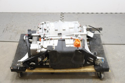 #ad #ad 2022 2025 LUCID AIR AWD FRONT ELECTRIC ENGINE MOTOR ASSEMBLY OEM M1100635106 $4598.59