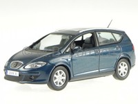 Seat Altea Xl Blau Metallic Modellauto Ixo 1:43