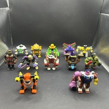 Z Bots Galoob Micro Machines Lot Of 12 1990s Robot Action Mini Figures VTG HTF