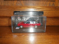TALBOT ALPINE 1600 SX  1980  1/43 en boite Plexi