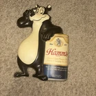 Hamms Beer Vintage Sign Plastic