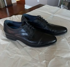 Johnston Murphy Gibbons TRUFOAM Cap Toe Derby Shoes Men s 13 M