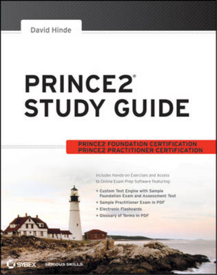PRINCE2 Study Guide, Hinde, David, Used; Very Good Book