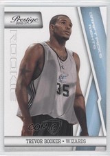 2010 Prestige Rookie Draft Picks Rights Light Blue /999 Trevor Booker #173 0c4