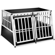 Hundebox Auto Alu XXl Doppel Hundetransportbox Autotransportbox Reisebox Trapez Hundebox Auto Alu XXl Doppel Hundetransportbox Autotransportbox Reisebox Trapez