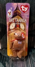 TY Beanie Baby, McDonald  s Original 1999 Vintage Britannia The Bear