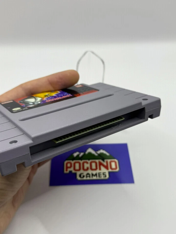 Ultraman SNES (Super Nintendo Entertainment System, 1991) Authentic & Tested - Image 4 of 4