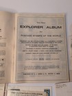 Collection Of Vintage Stamps - The Explorer Stamp Album - 100s Of Misc Stamps — photo 7