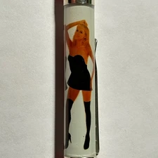 Female Model Stripper Floaty Pen Woman Girl Pinup Naked Nude Nudie Tip Strip