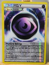 Mystery Energy 112/119 N/M REVERSE HOLO Xy-Phantom Forces ENGLISH Vintage Rare on eBay