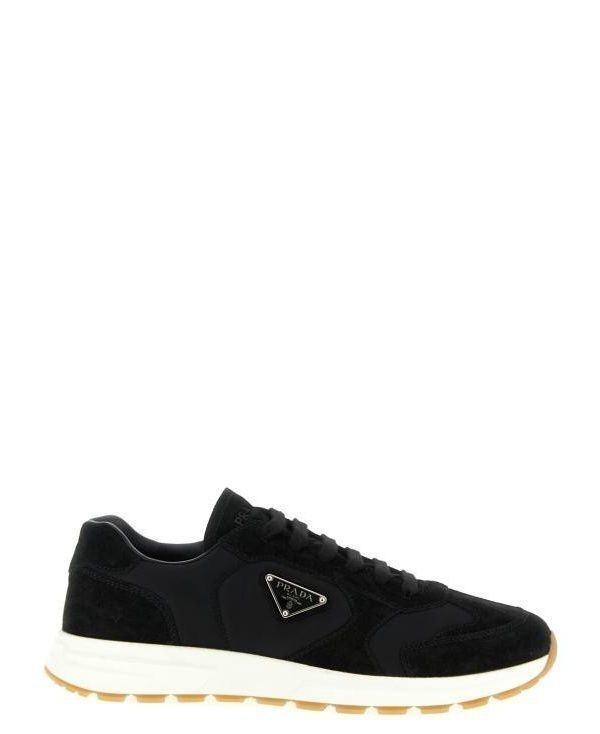 Prada Suede and Re-Nylon Sneakers 2EE455 F G000 D7R F0632 152531022 [U]