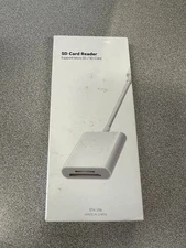 NEW SD Card Reader Supports Micro SD/SD Cards