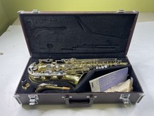 Yamaha YAS-23 Alto Saxophone Japan Gold Lacquer With Case & Accessories